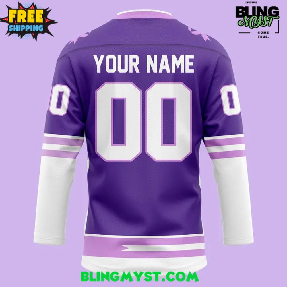 Maine Mariners Hockey Fights Cancer 2026 Hockey Jersey