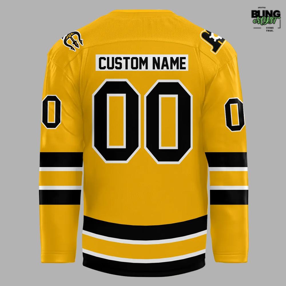 Maine Mariners Honor State Hockey History New Third Hockey Jersey