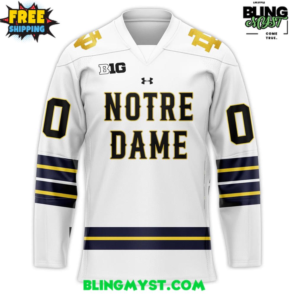Men'S Under Armour Notre Dame Fighting Irish 2025-2026 Hockey Jersey