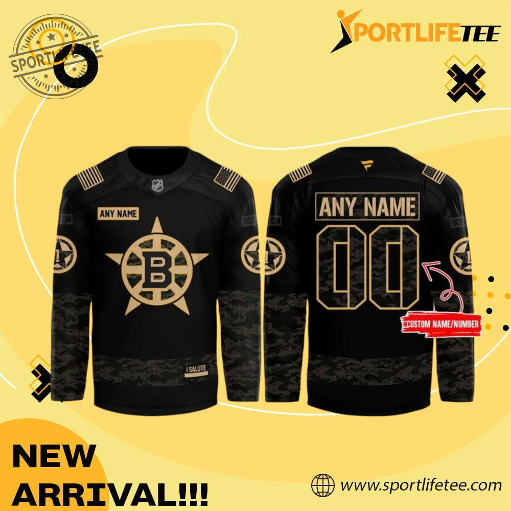 Military Appreciation Hockey Jersey