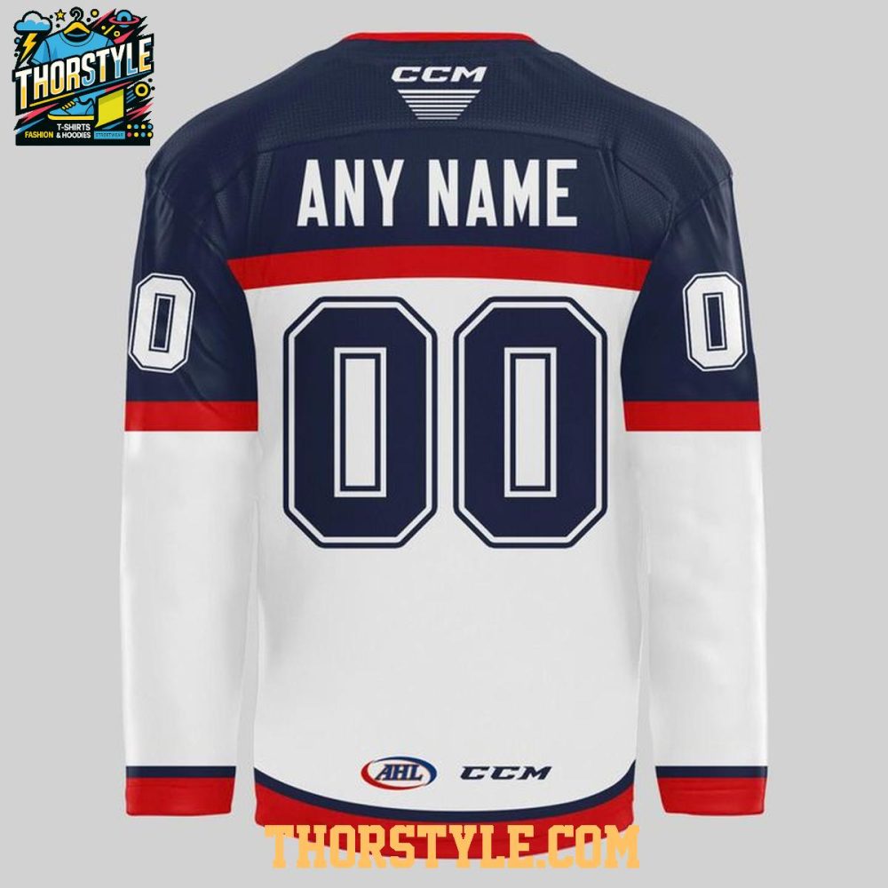 Milwaukee Admirals First Responders 2026 Night Personalized Hockey Jersey