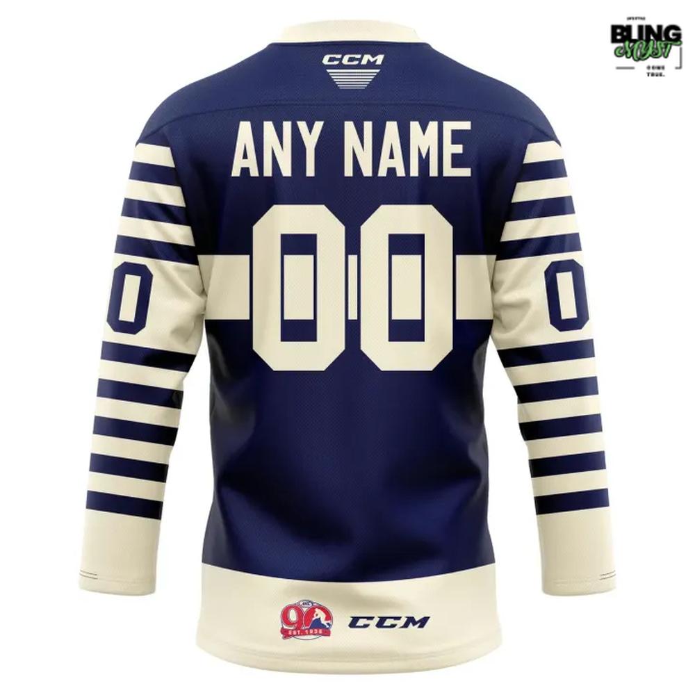 Milwaukee Admirals X Iowa Wild Outdoor Classic 2026 Hockey Jersey