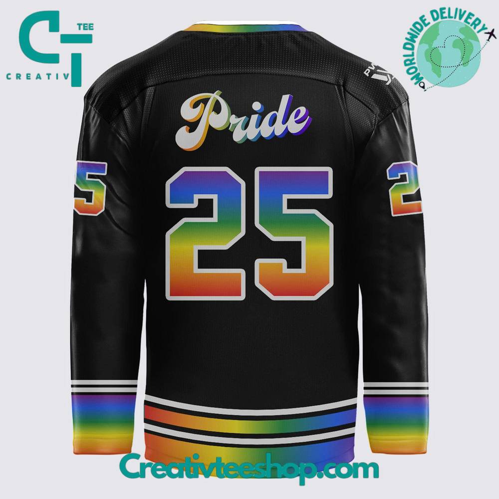 Minnesota Frost Pride Month 2025 Special Hockey Jersey