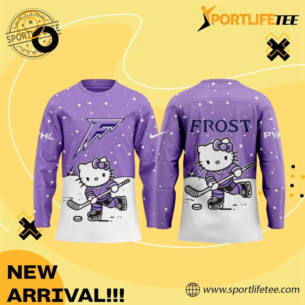 Minnesota Frost X Hello Kitty 2025 Hockey Jersey