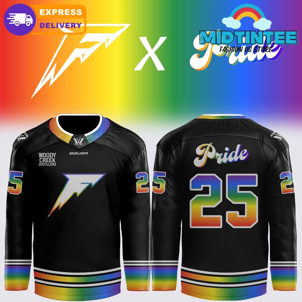 Minnesota Frost X Pride Month 2025 Hockey Jersey