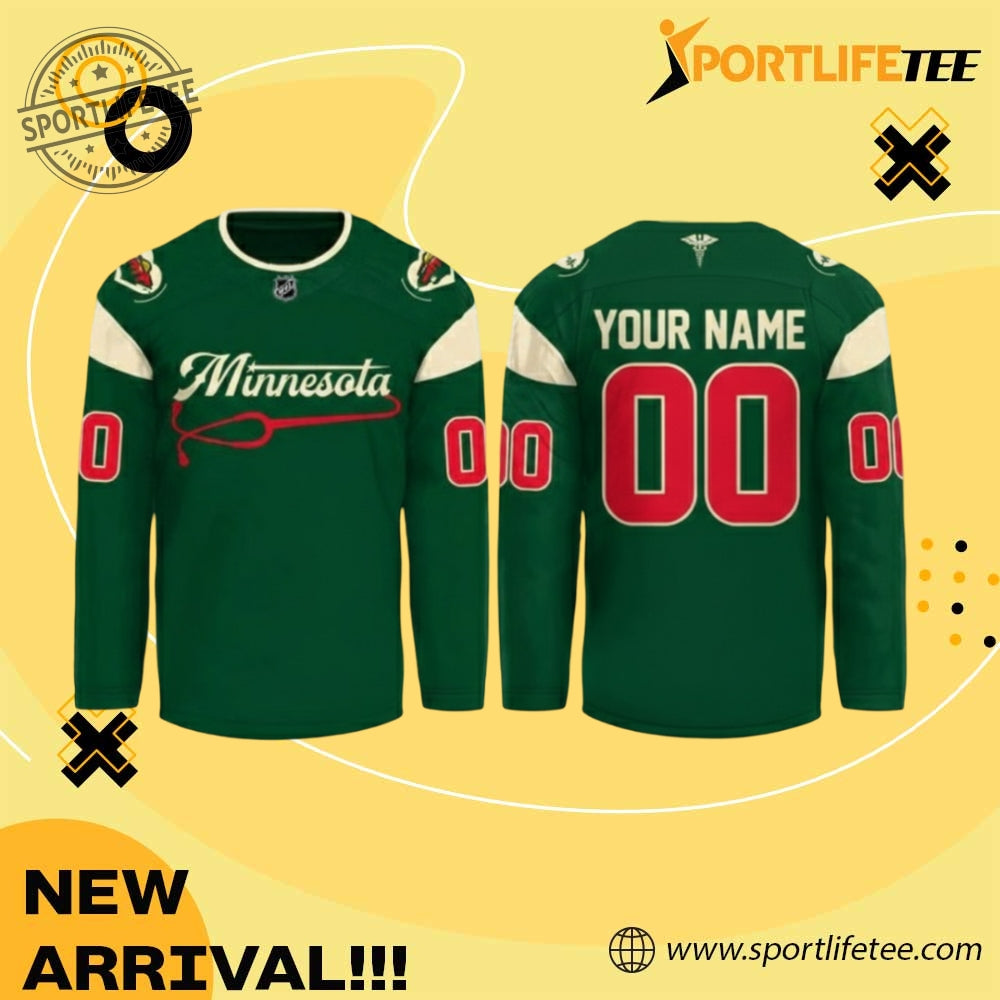 Minnesota Wild 2026 Healthcare Appreciation Hockey Jersey