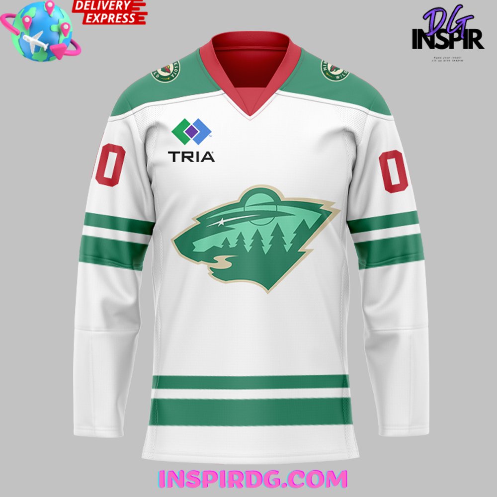 Minnesota Wild Ccm Uniform 2025 Hockey Jersey