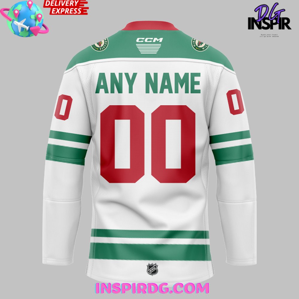 Minnesota Wild Ccm Uniform 2025 Hockey Jersey
