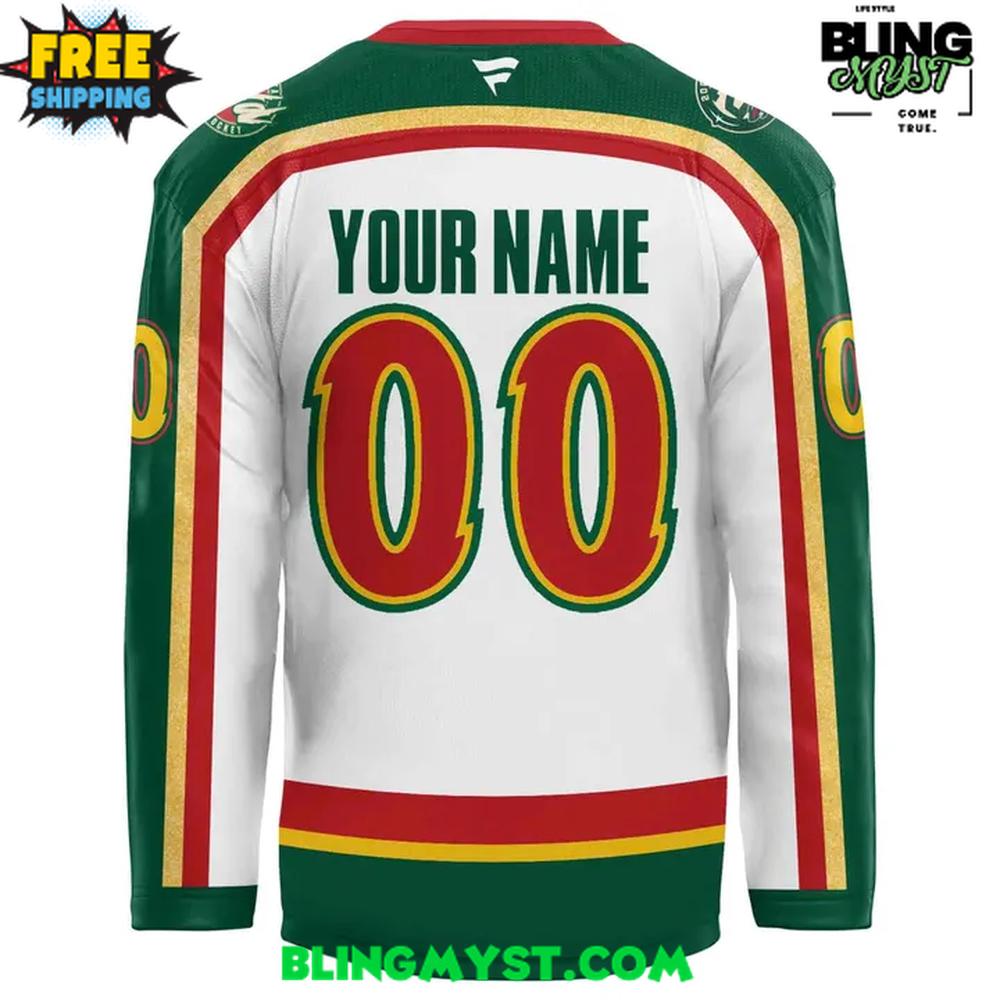 Minnesota Wild Fanatics White 25Th Anniversary Hockey Jersey