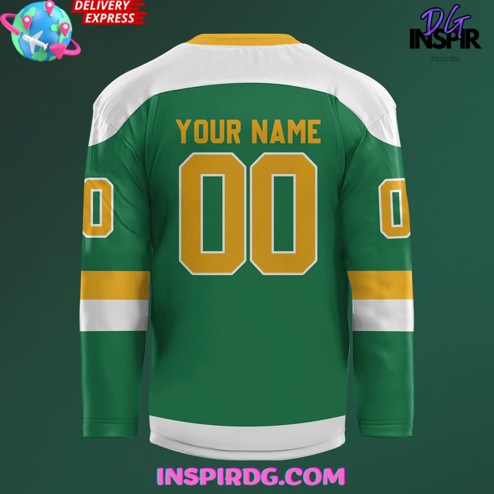 Minnesota Wild Girl Scout Night Special Edition Hockey Jersey