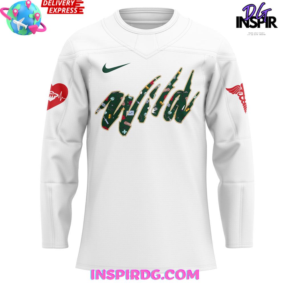 Minnesota Wild Nurses Appreciation 2025 Jersey