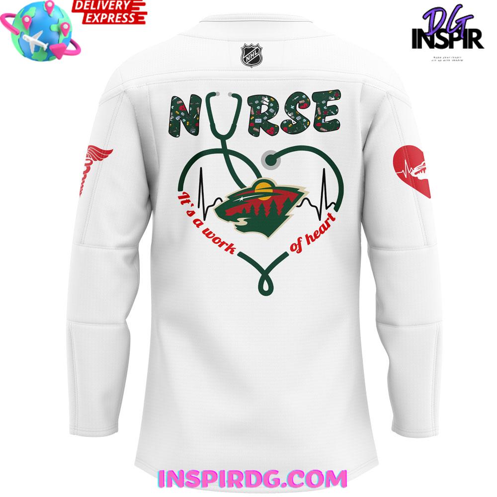 Minnesota Wild Nurses Appreciation 2025 Jersey