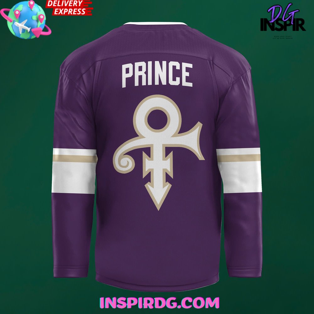 Minnesota Wild Prince Night Limited Hockey Jersey