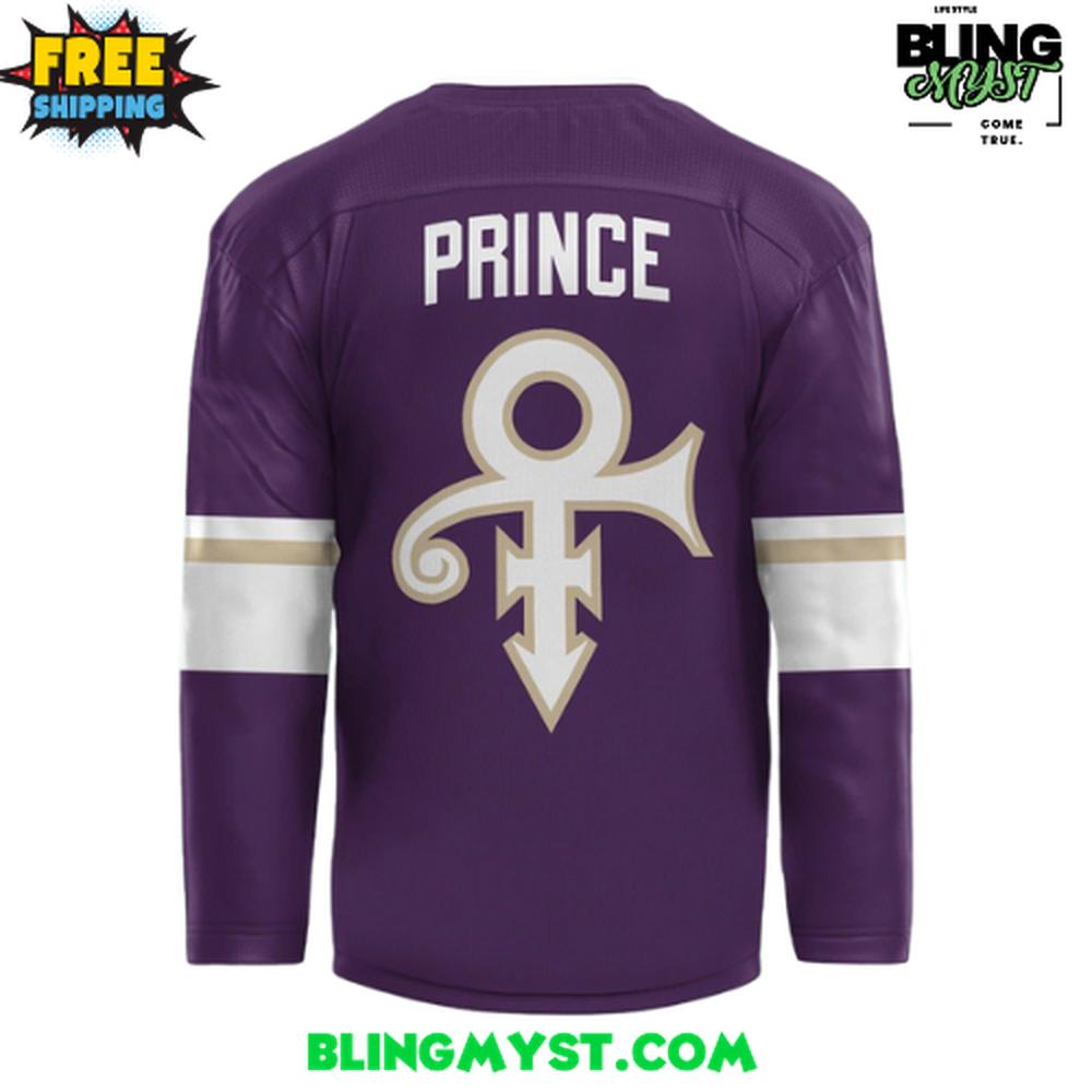 Minnesota Wild Prince Night Special Hockey Jersey