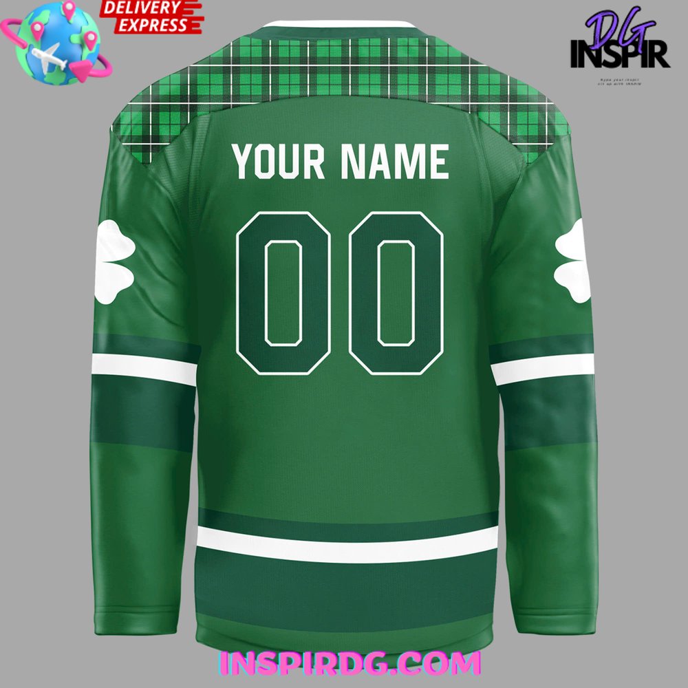 Minnesota Wild St. Patrick’S Day 2025 Jersey