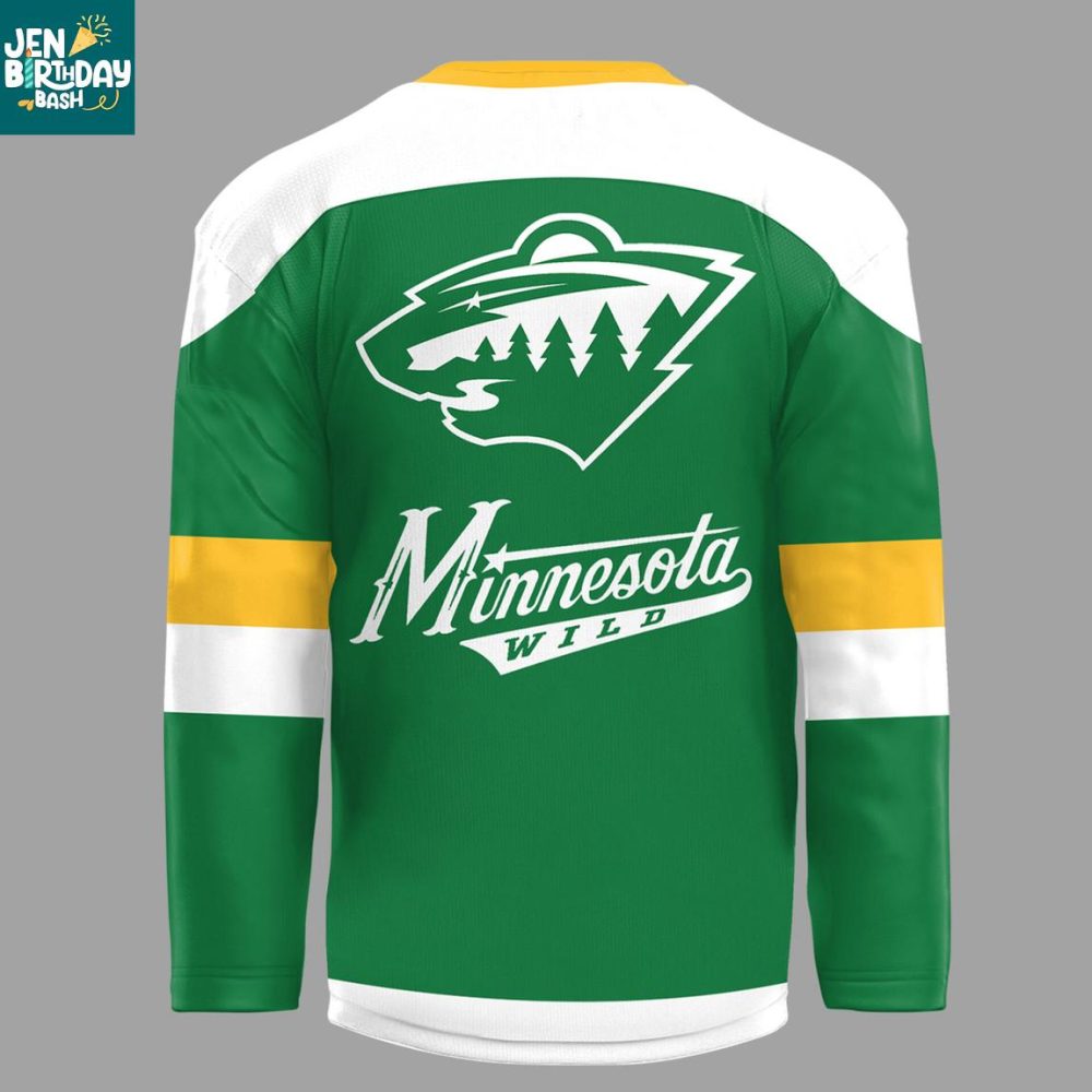 Minnesota Wild X Girl Scout 2026 Night Personalized Hockey Jersey