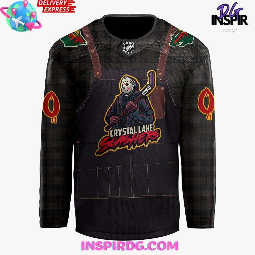 Minnesota Wild X Halloween Night 2024 Hockey Jersey