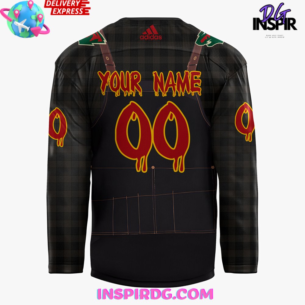 Minnesota Wild X Halloween Night 2024 Hockey Jersey