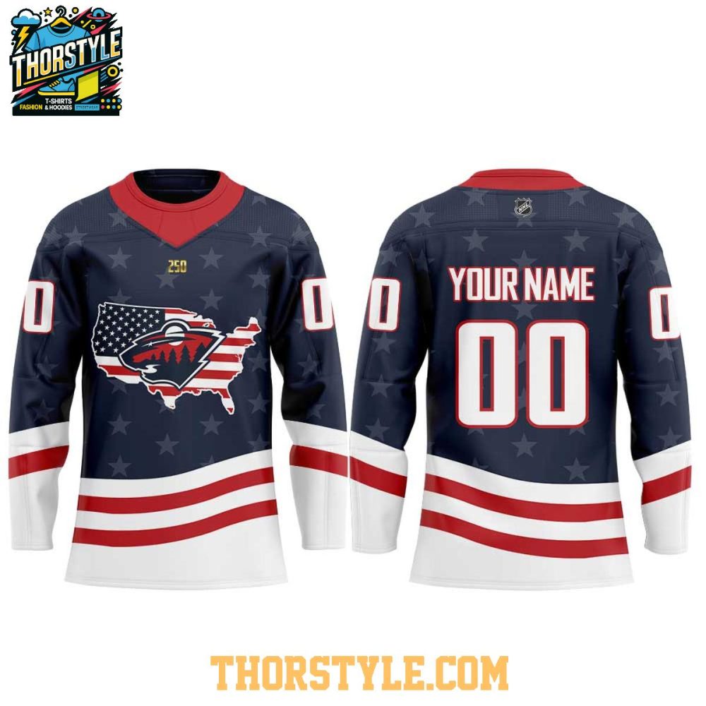 Minnesota Wild X Military Appreciation Night 2026 Hockey Jersey