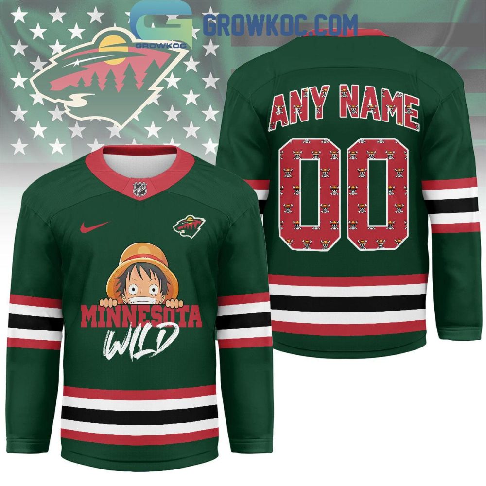 Minnesota Wild X One Piece Hockey Jersey