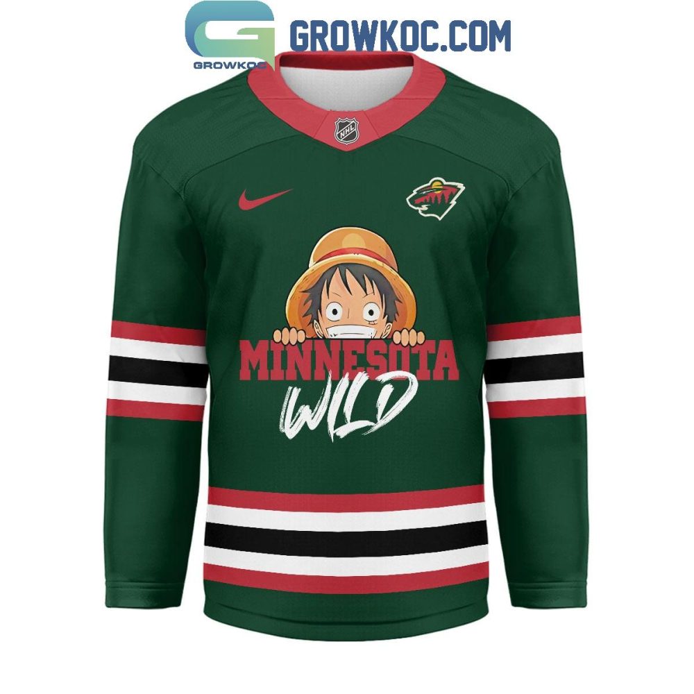 Minnesota Wild X One Piece Hockey Jersey