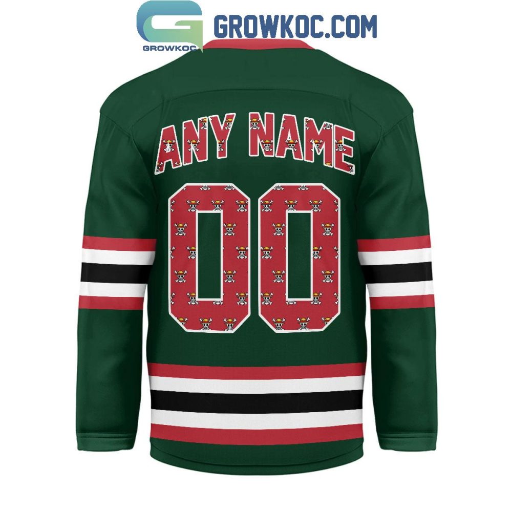 Minnesota Wild X One Piece Hockey Jersey