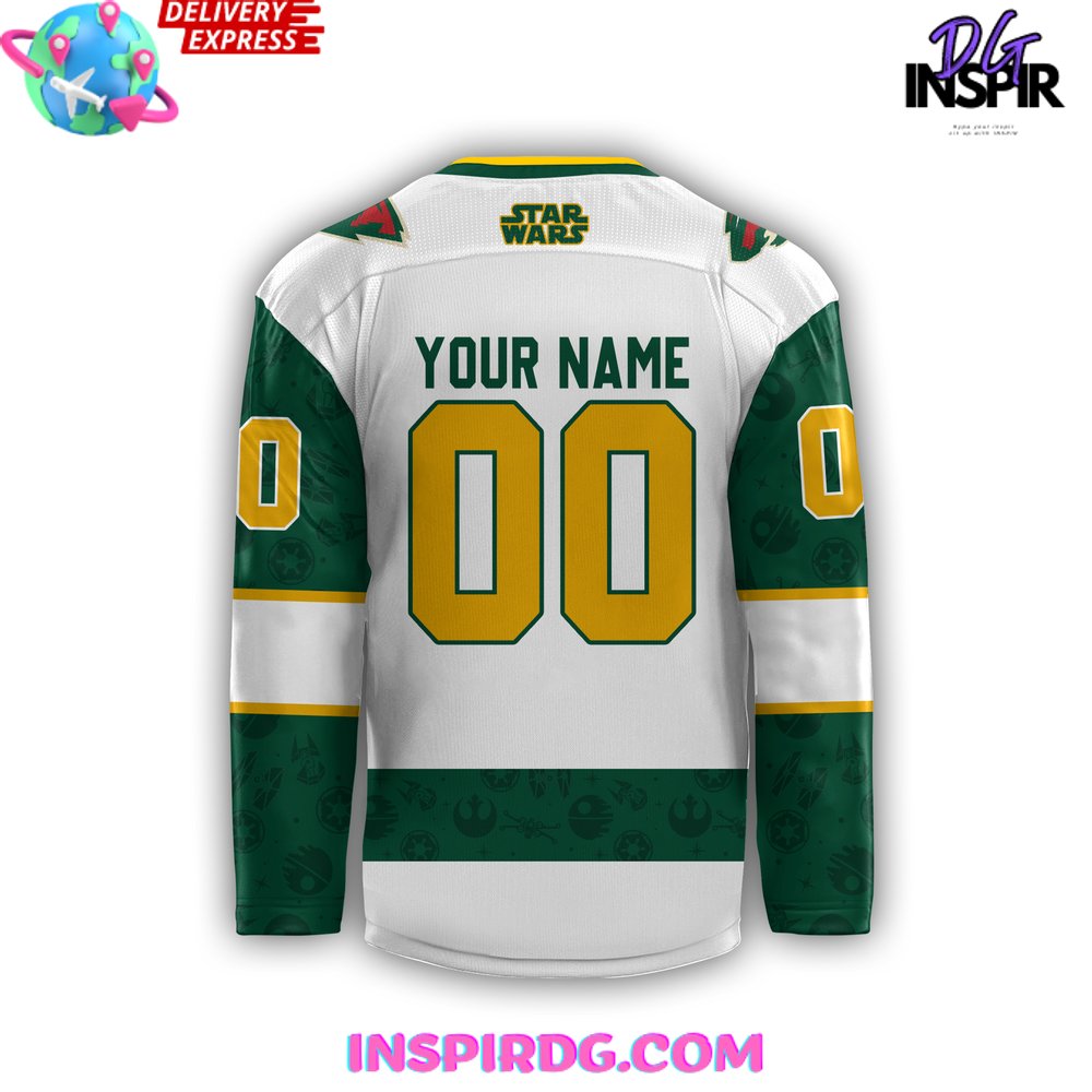 Minnesota Wild X Star Wars Night 2024 Hockey Jersey