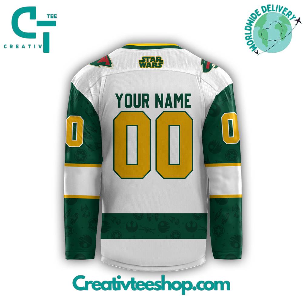 Minnesota Wild X Star Wars Night Hockey Jersey