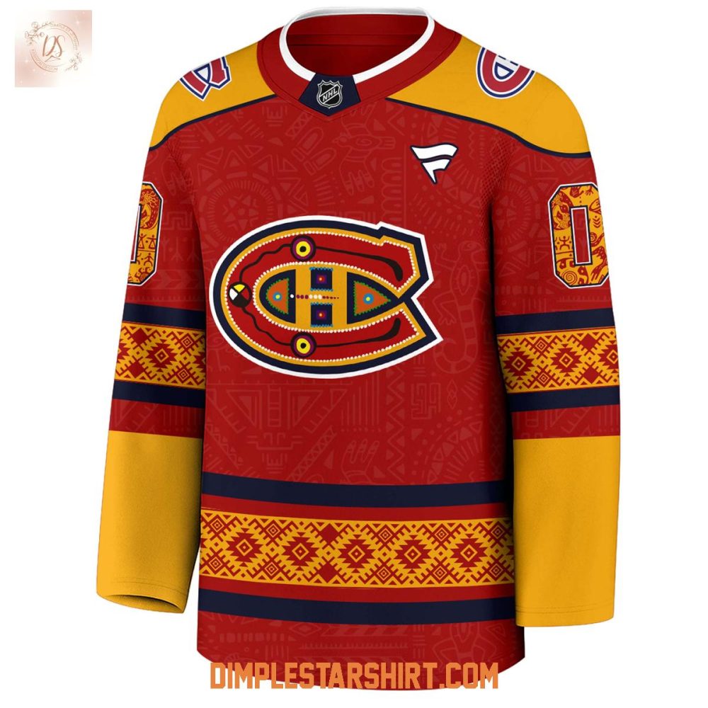 Montreal Canadiens Indigenous Peoples' Heritage 2025 Jersey
