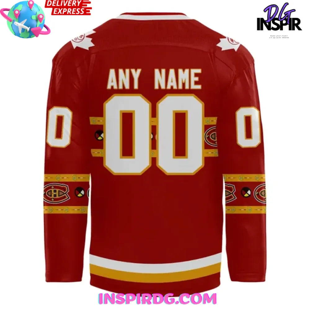 Montreal Canadiens X Indigenous Canada Heritage 2025 Hockey Jersey