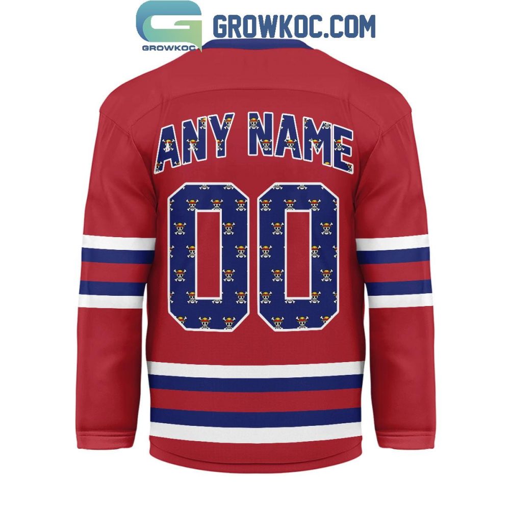 Montreal Canadiens X One Piece Hockey Jersey