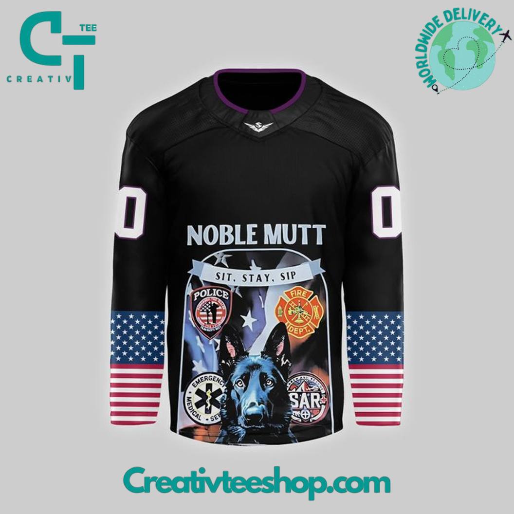 Motor City Rockers X Home Town Hero 2025 Special Hockey Jersey