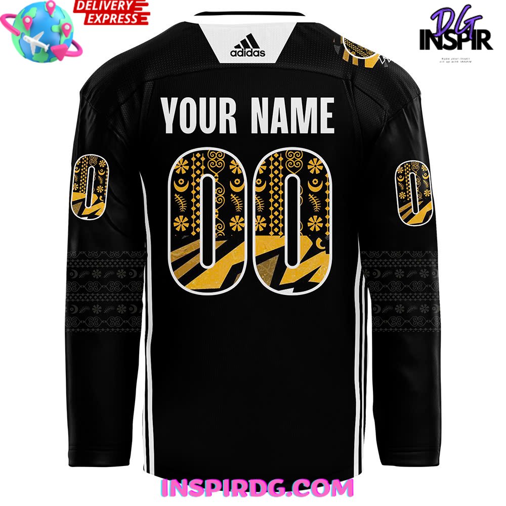 Nashville Predators Black History Month Night 2025 Hockey Jersey