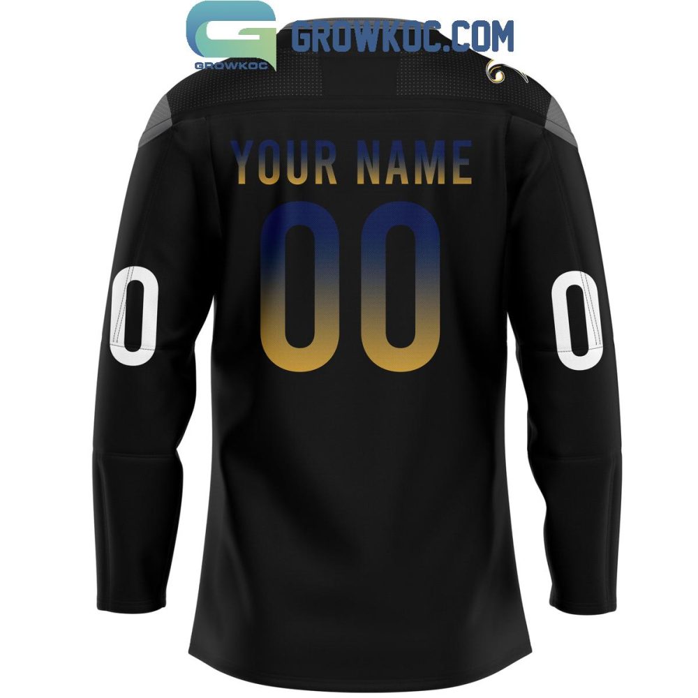 Nashville Predators Black Music Heritage Night Hockey Jersey