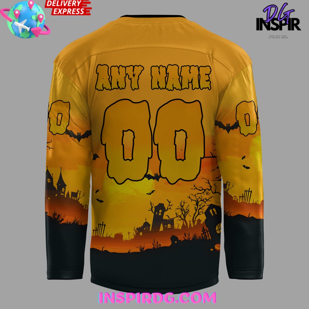 Nashville Predators Halloween 2024 Special Edition Hockey Jersey