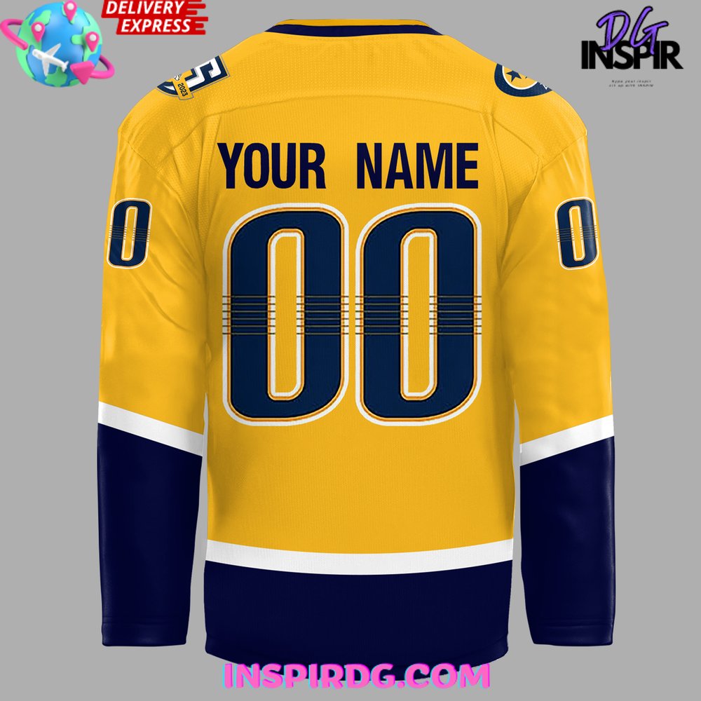 Nashville Predators Regions 2024 Hockey Jersey