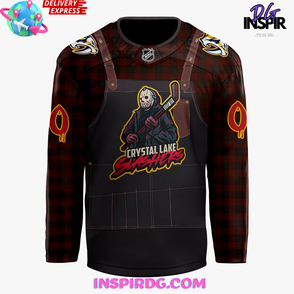Nashville Predators X Halloween Night 2024 Hockey Jersey