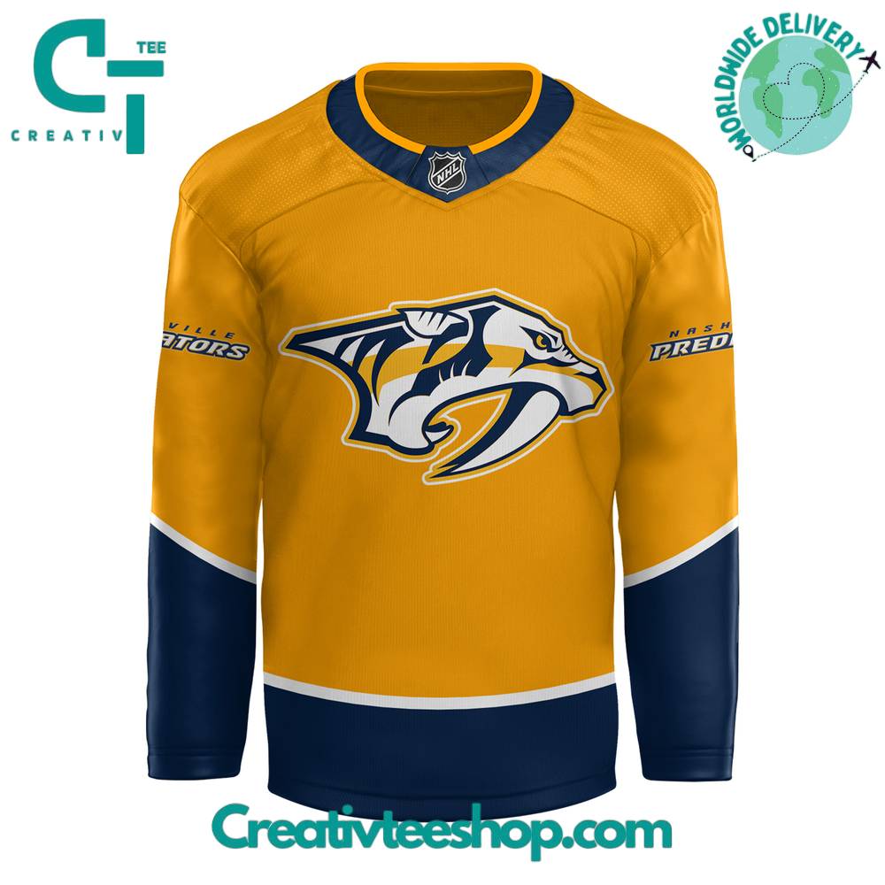 Nashville Predators X Hello Kitty Hockey Jersey