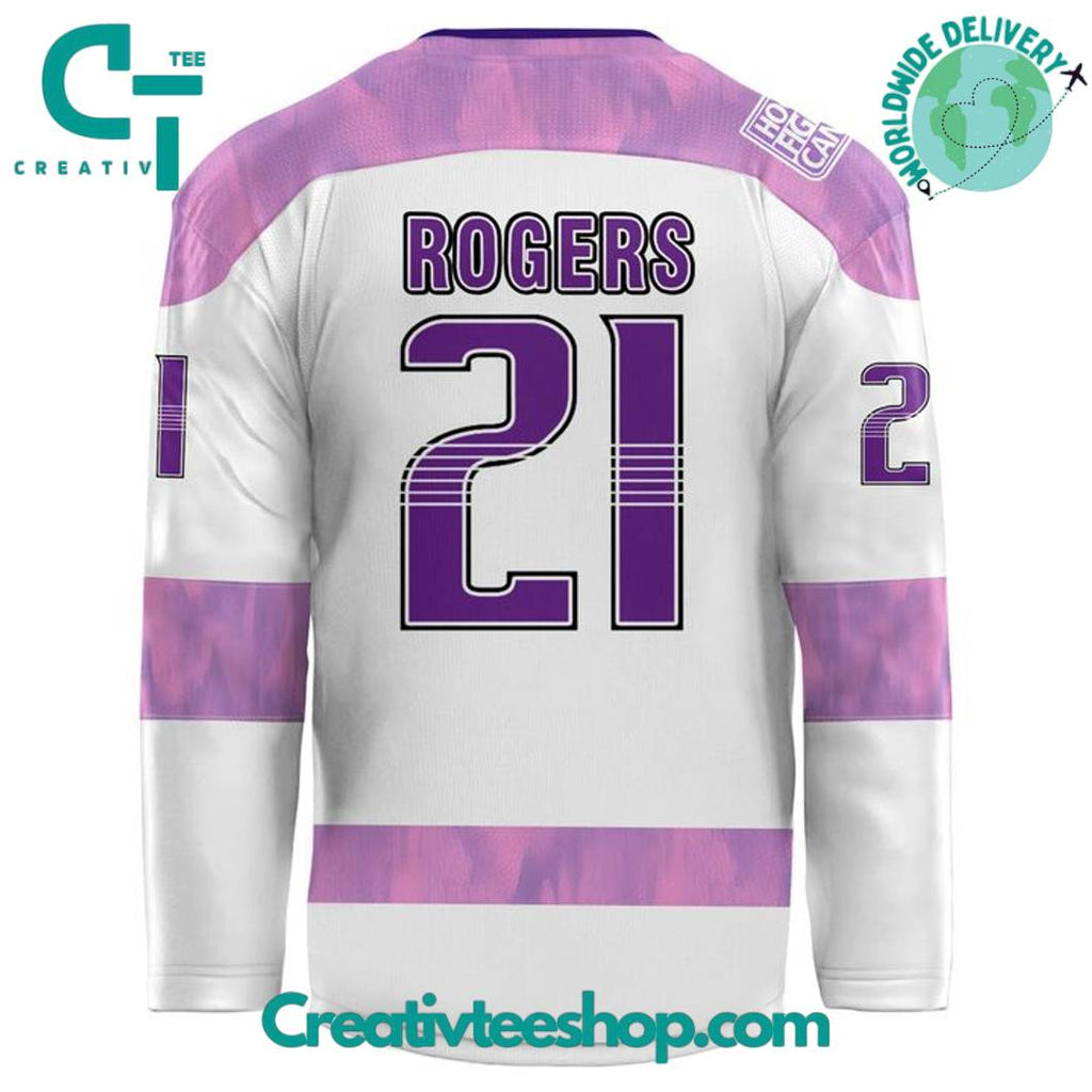 Nashville Predators X Lexi Rogers 2025 Special Hockey Jersey