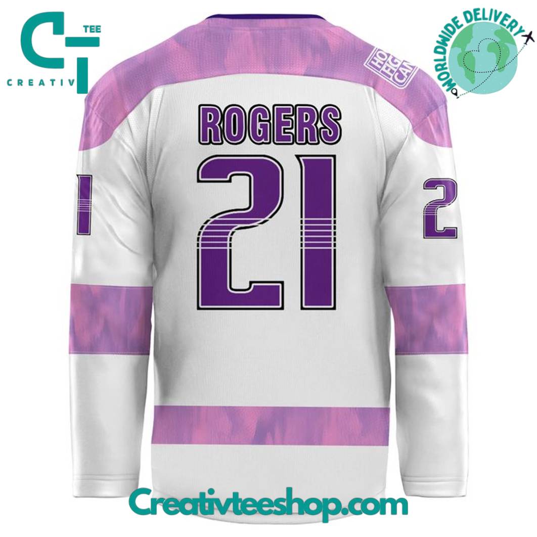 Nashville Predators X Lexi Rogers 2025 Special Hockey Jersey