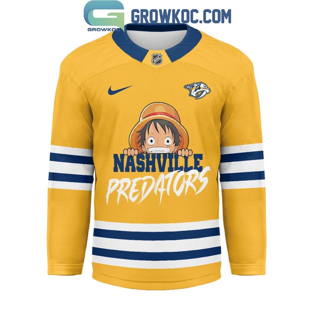 Nashville Predators X One Piece Hockey Jersey