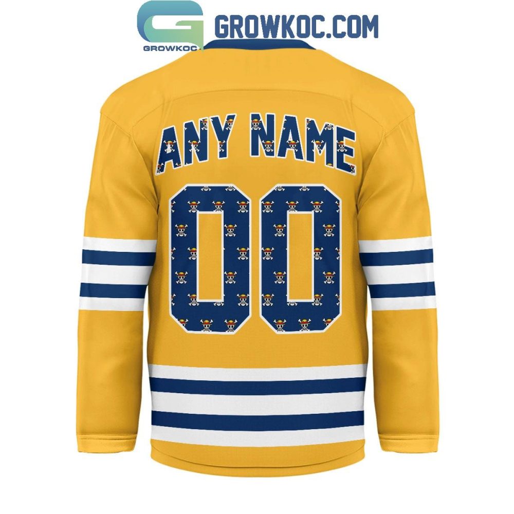 Nashville Predators X One Piece Hockey Jersey