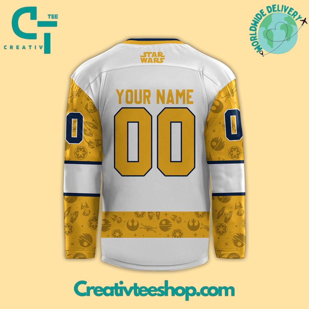 Nashville Predators X Star Wars Hockey Jersey