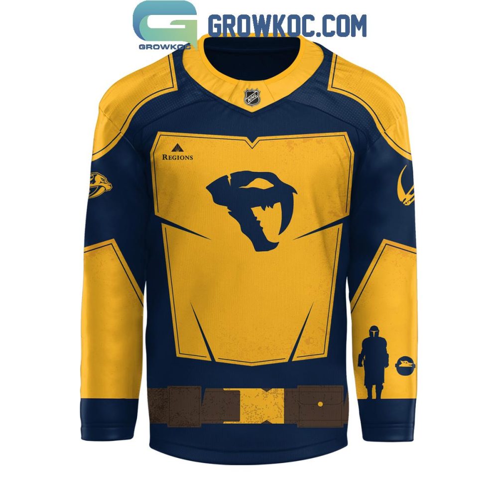 Nashville Predators X Star Wars Night Hockey Jersey