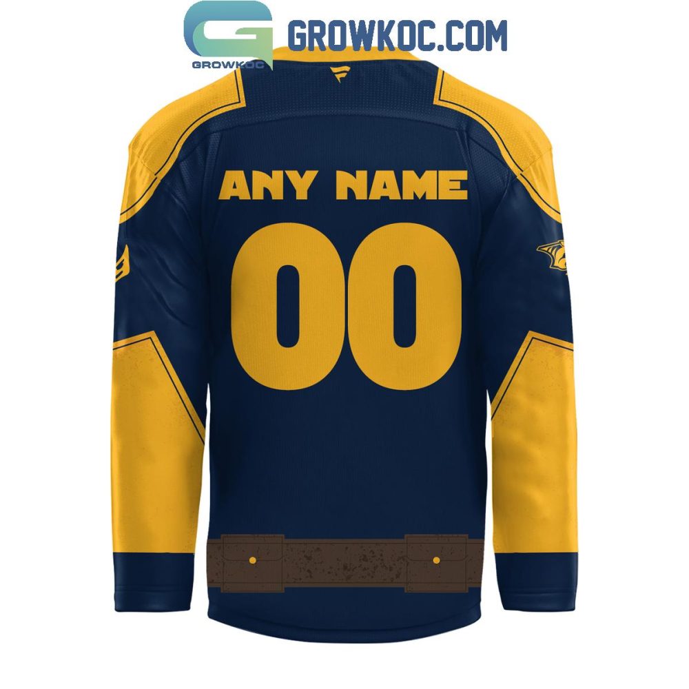 Nashville Predators X Star Wars Night Hockey Jersey