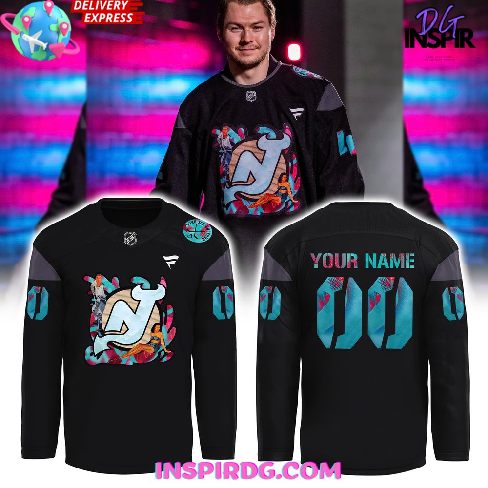 New Jersey Devils 2025 Black History Celebration Jersey
