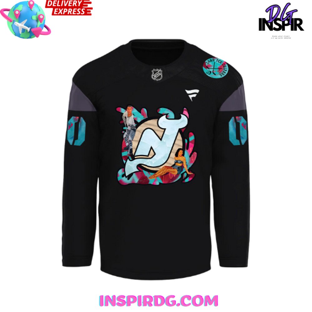 New Jersey Devils 2025 Black History Celebration Jersey