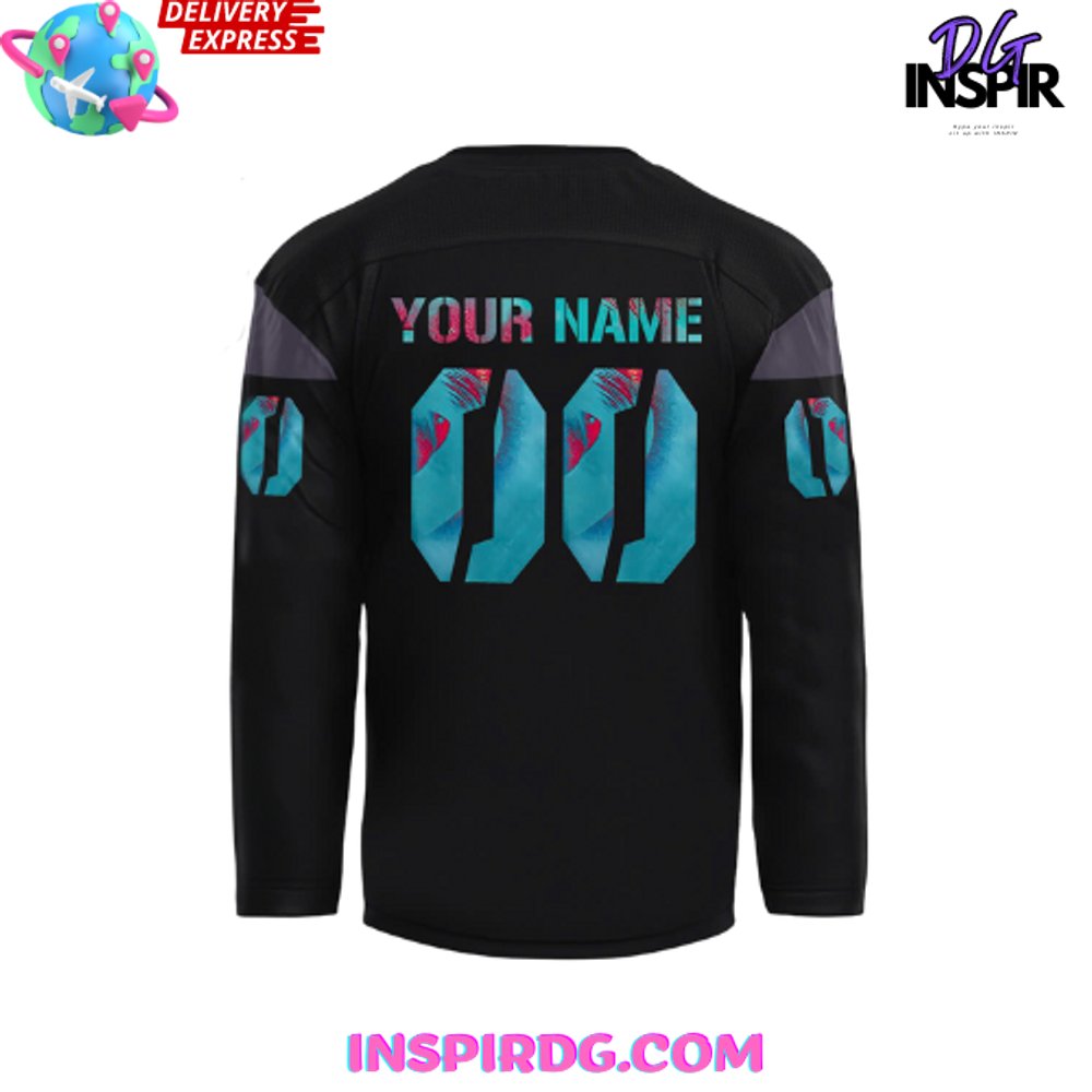 New Jersey Devils 2025 Black History Celebration Jersey