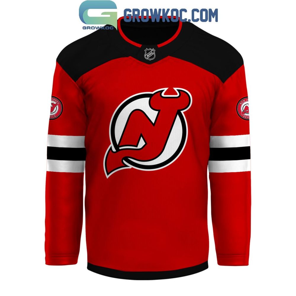 New Jersey Devils 50Th Anniversary Of Hello Kitty 2024 Hockey Jersey