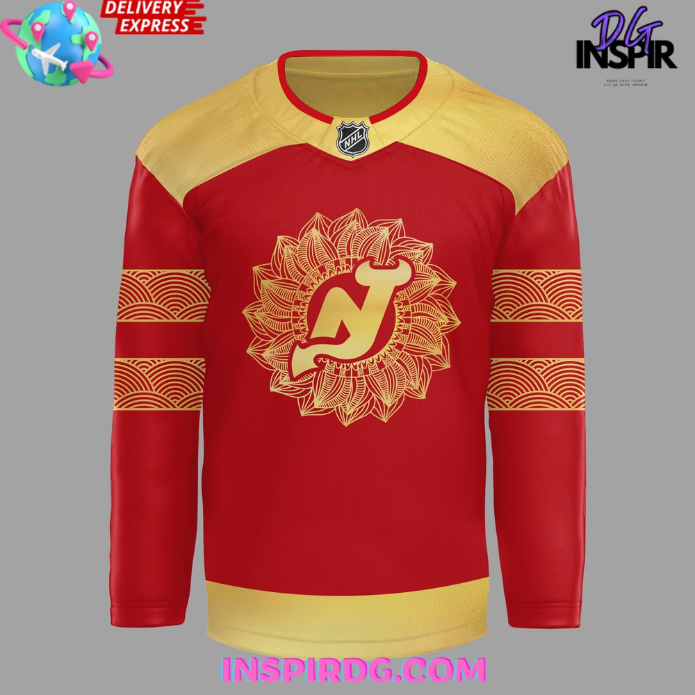 New Jersey Devils Asian And Pacific Islander Heritage Night 2025 Hockey Jersey